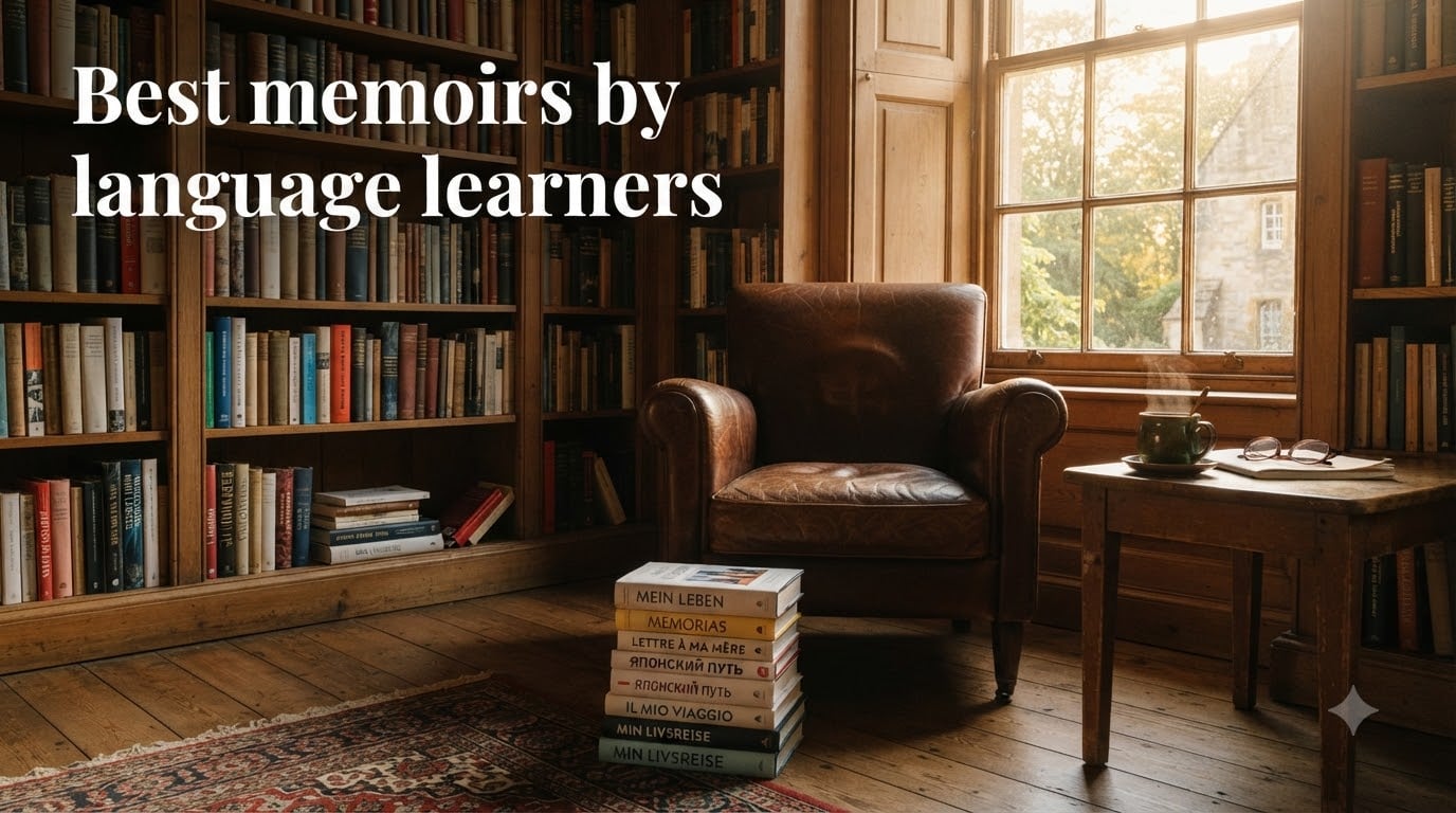 Best memoirs by language learners