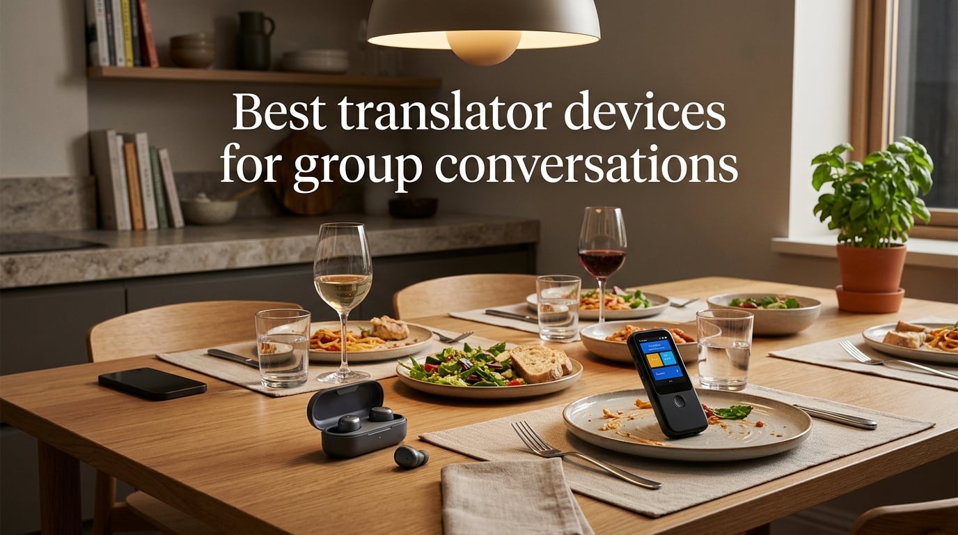 Best translator devices for group conversations