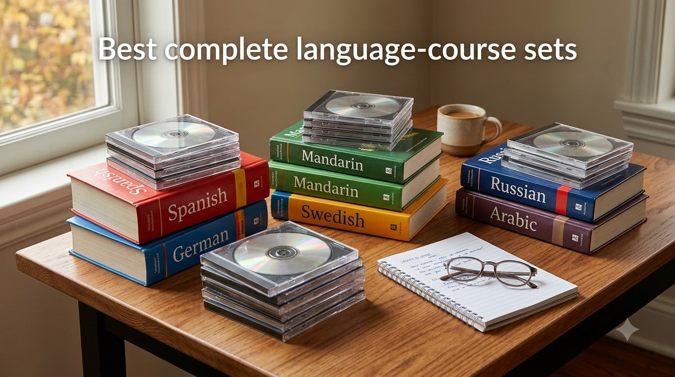 Best complete language-course sets