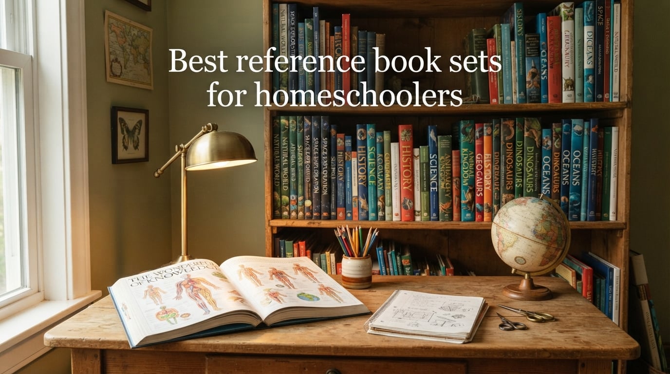 Best reference book sets for homeschoolers
