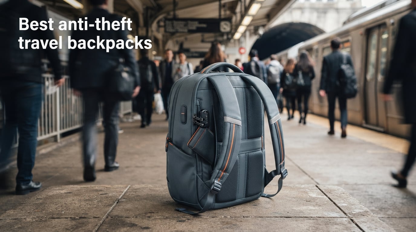 Best anti-theft travel backpacks