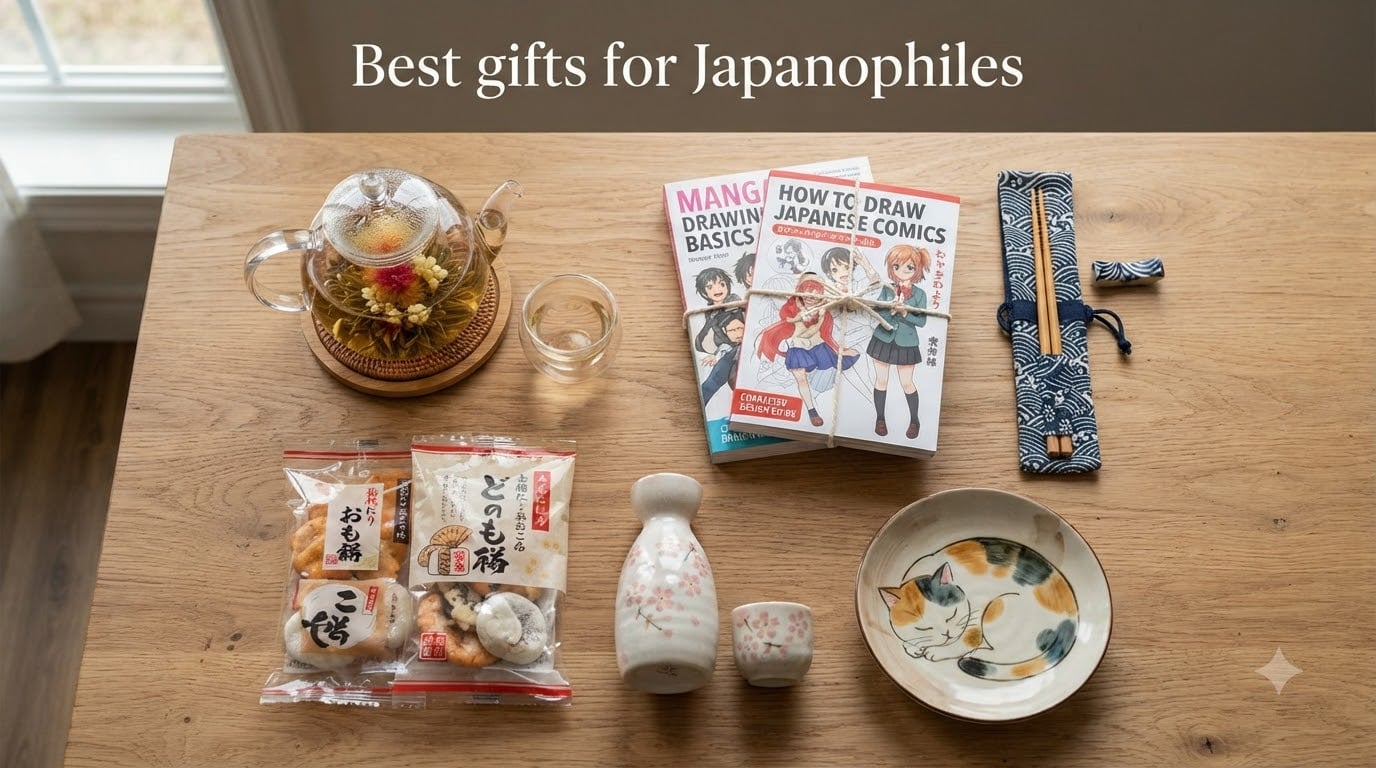 Best gifts for Japanophiles