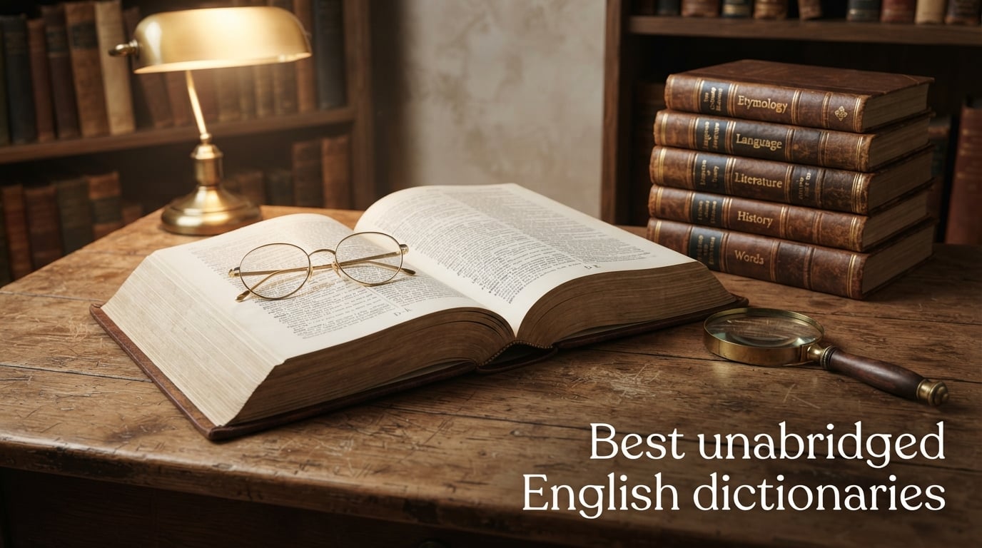 Best unabridged English dictionaries