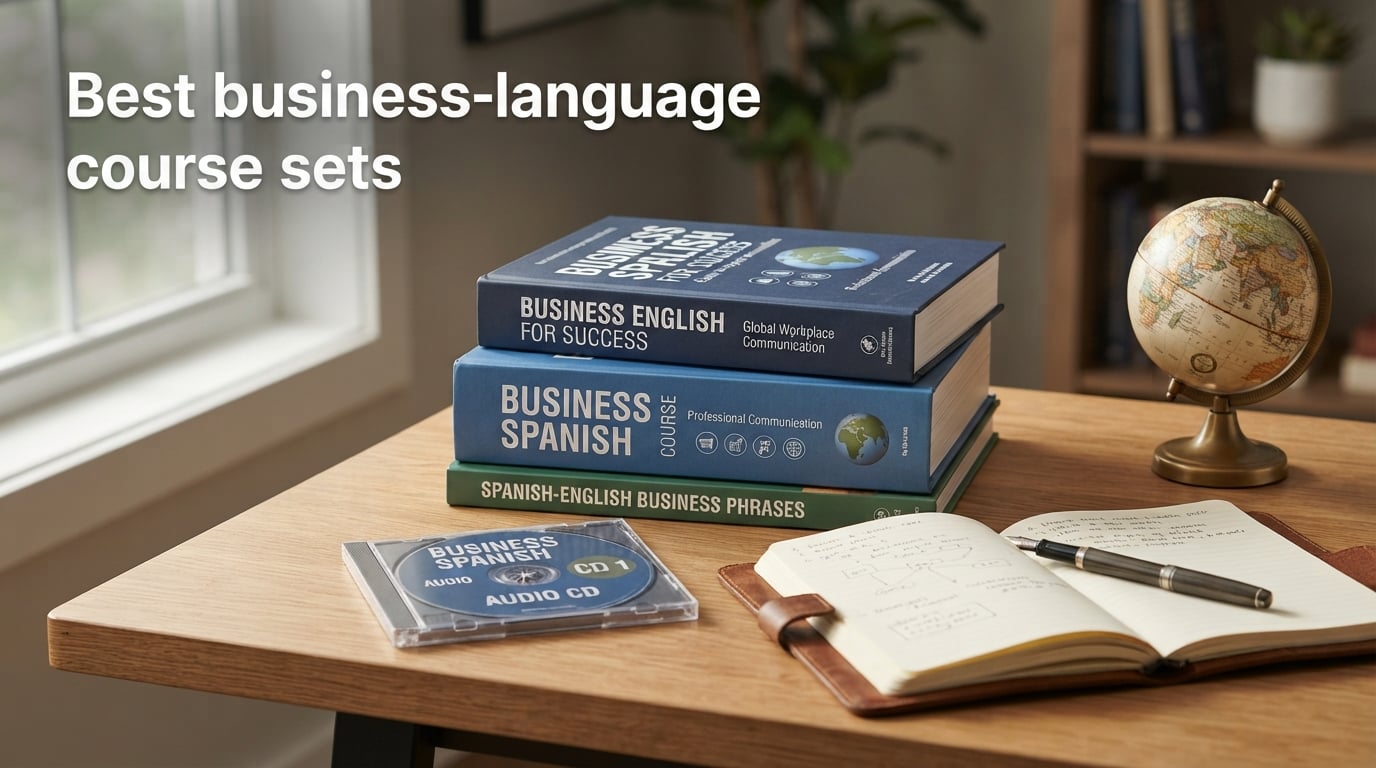 Best business-language course sets
