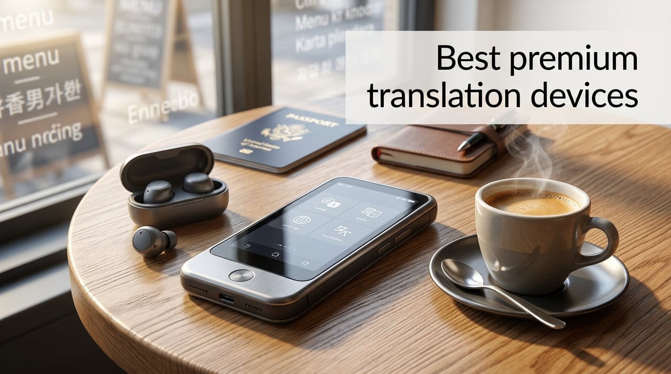 Best premium translation devices