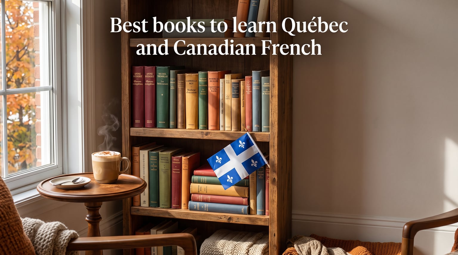 Best books to learn Québec and Canadian French