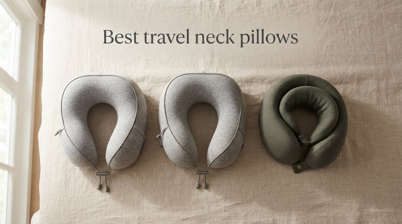 Best travel neck pillows