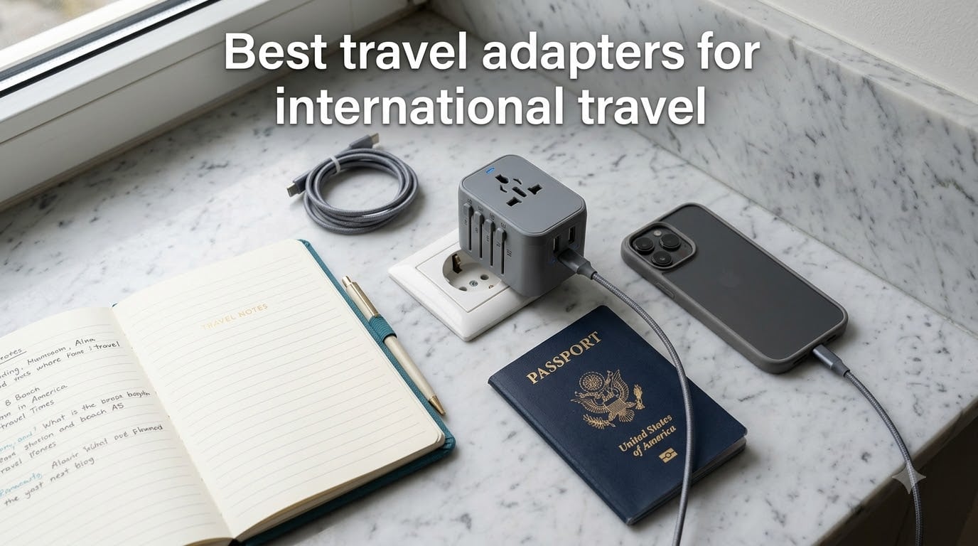 Best travel adapters for international travel