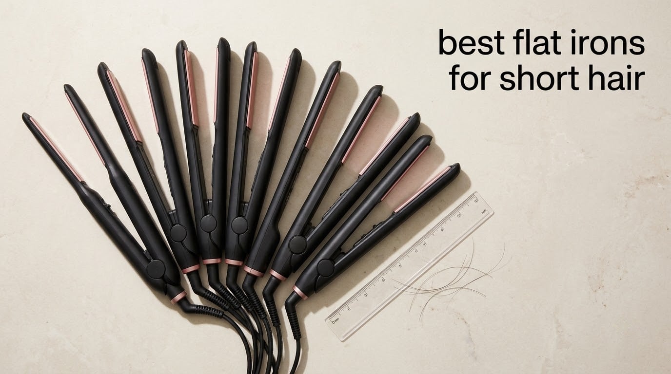 best flat irons for short hair
