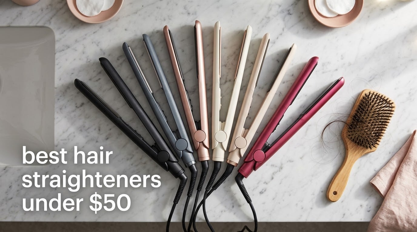 best hair straighteners under $50
