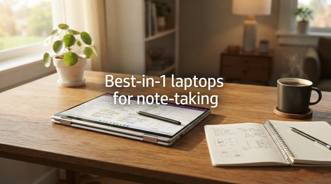 Best 2-in-1 laptops for note-taking