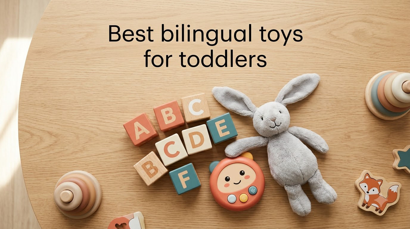 Best bilingual toys for toddlers