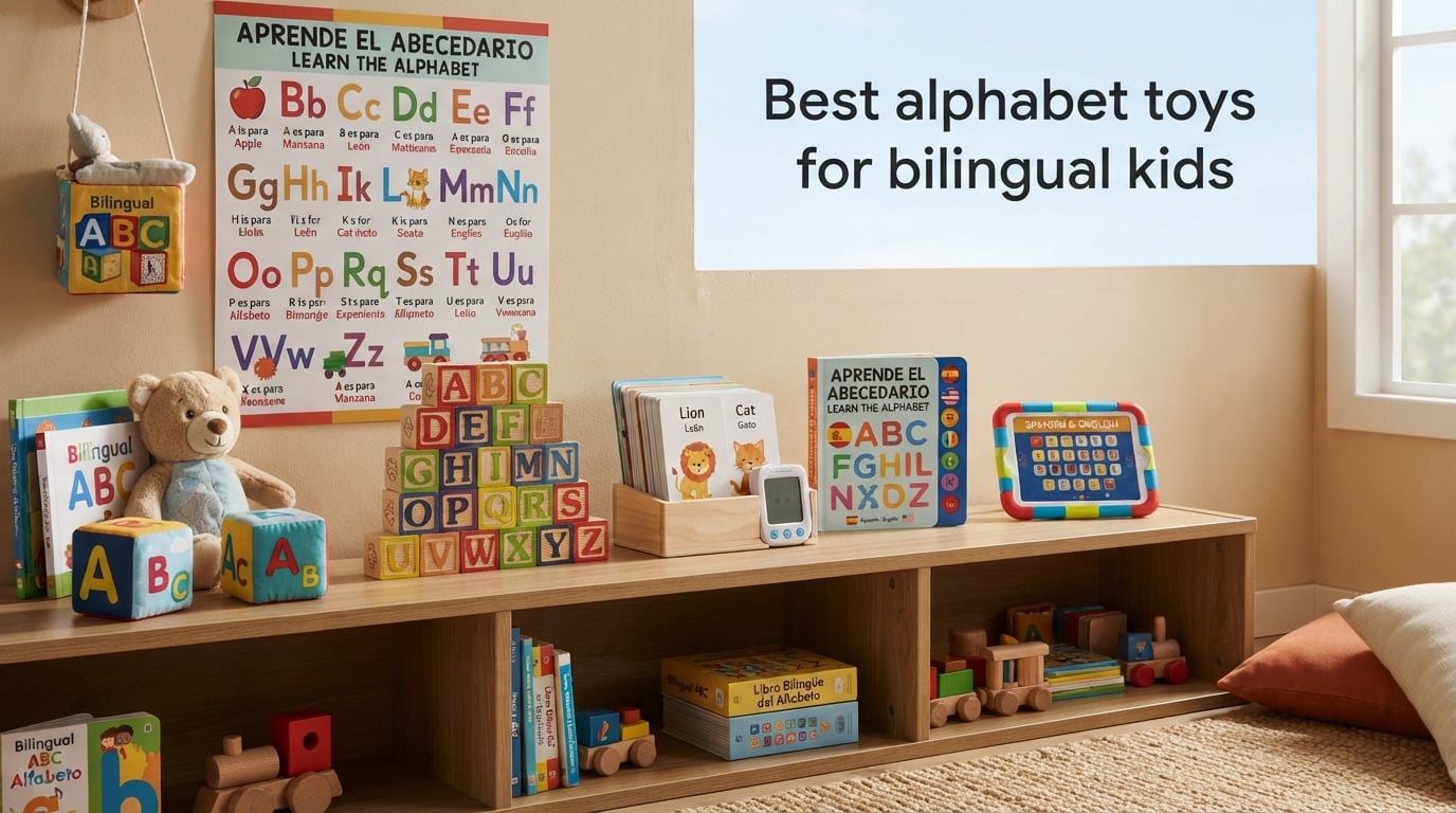 Best alphabet toys for bilingual kids