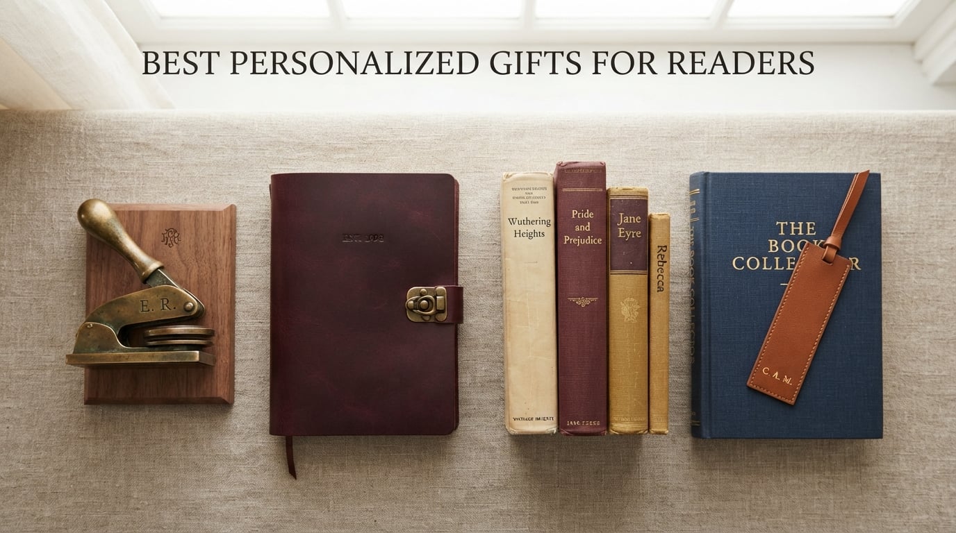 Best personalized gifts for readers