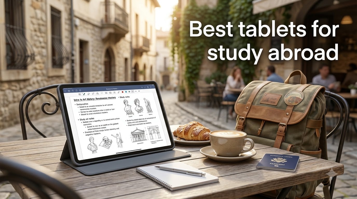 Best tablets for study abroad