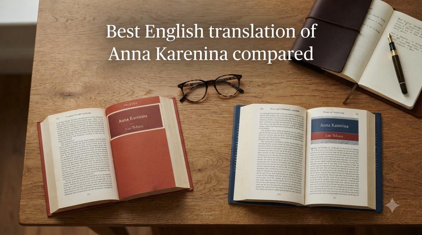 Best English translation of Anna Karenina compared
