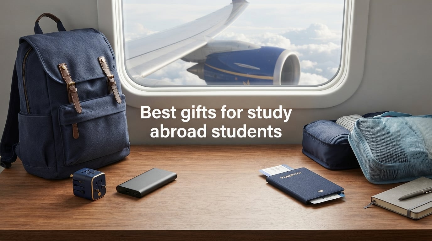Best gifts for study abroad students