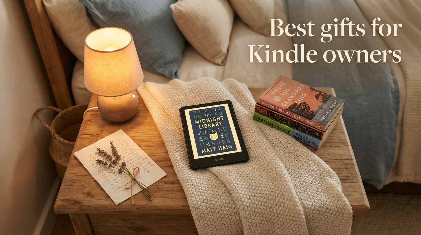 Best gifts for Kindle owners