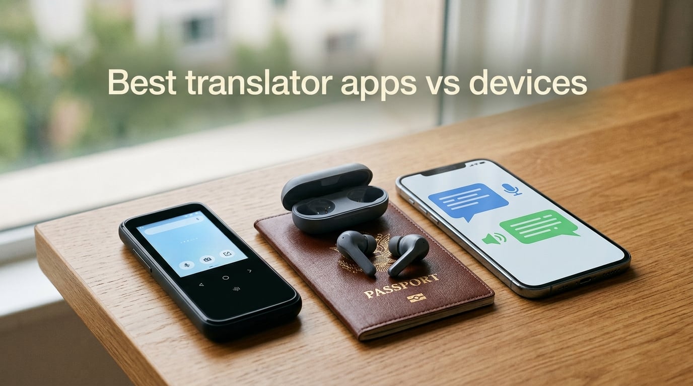 Best translator apps vs devices