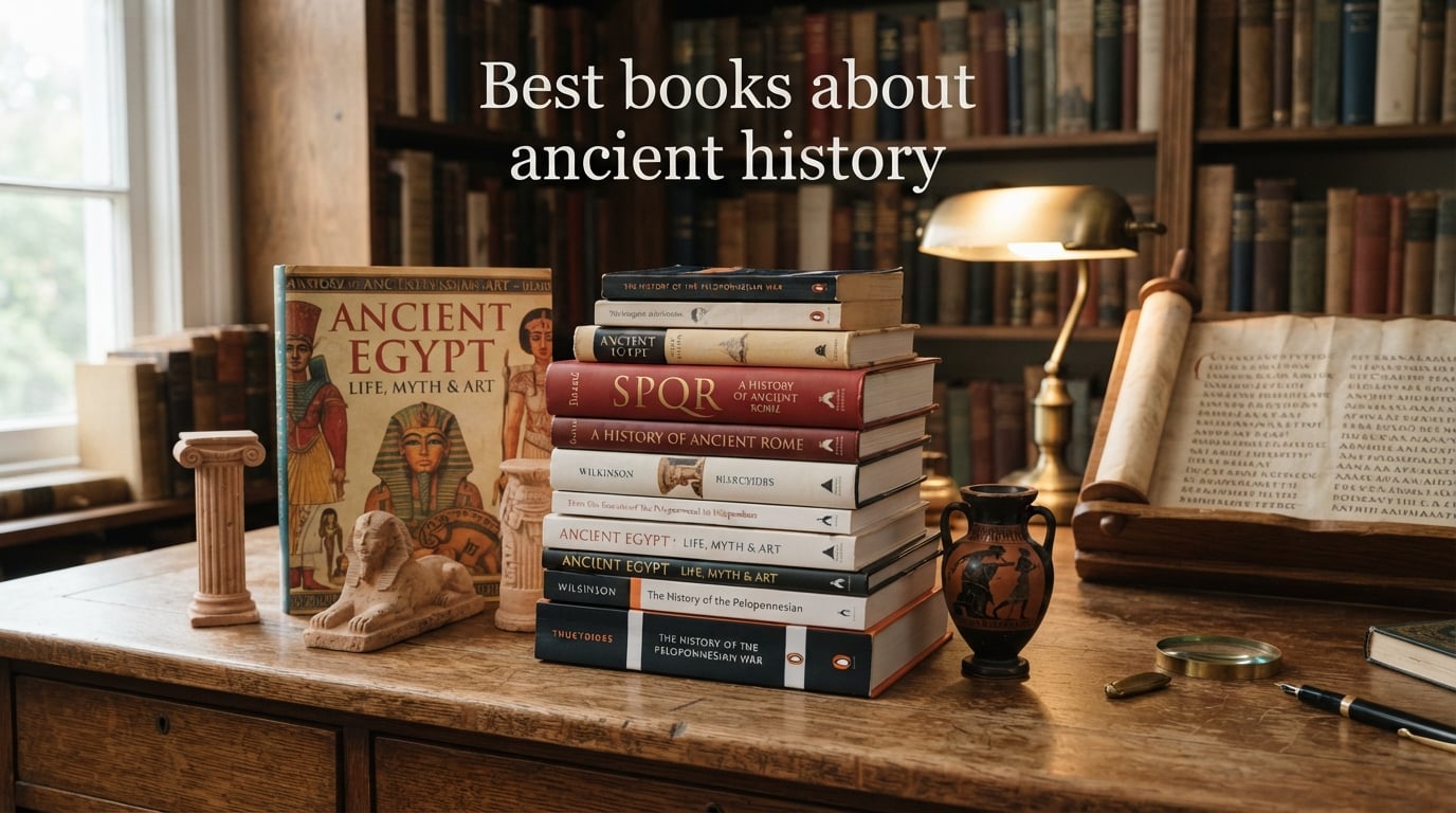 Best books about ancient history