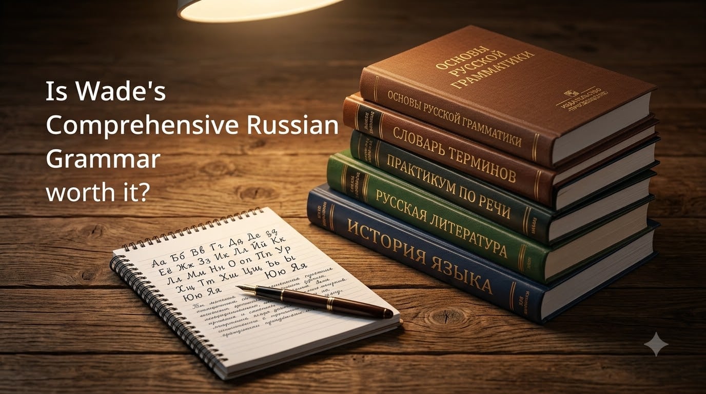 Is Wade's Comprehensive Russian Grammar worth it?