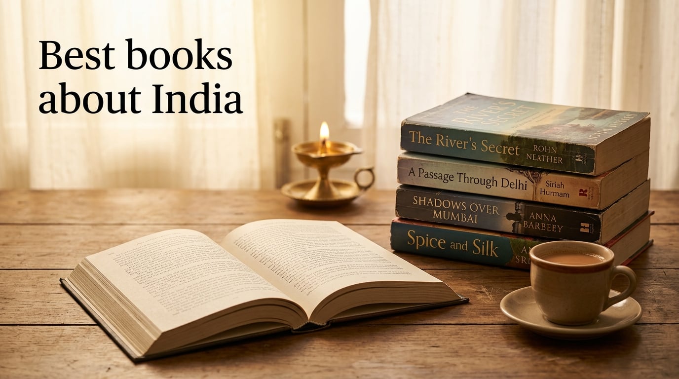 Best books about India