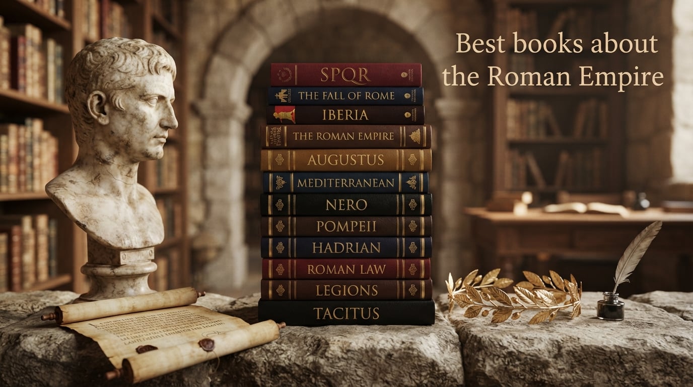 Best books about the Roman Empire