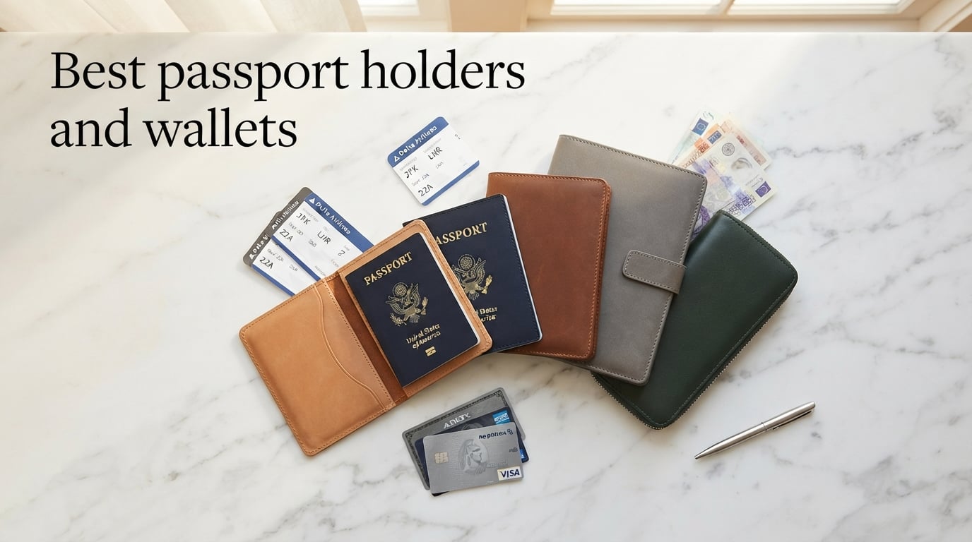 Best passport holders and wallets