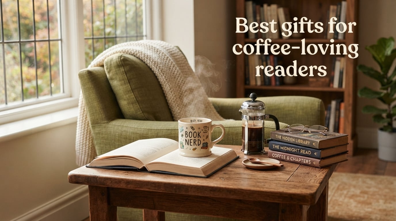 Best gifts for coffee-loving readers