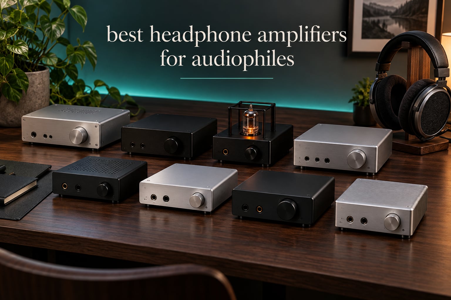 best headphone amplifiers for audiophiles