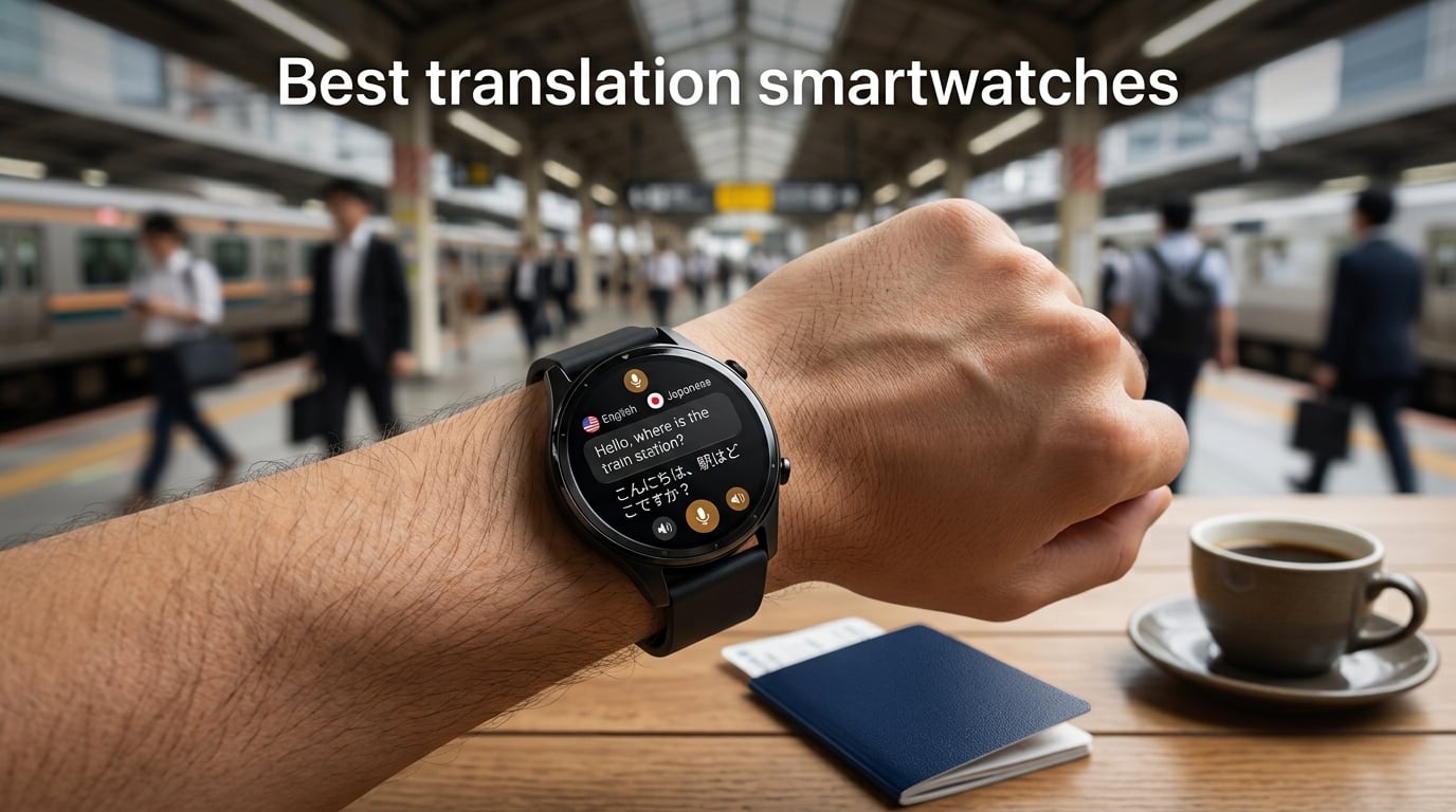 Best translation smartwatches