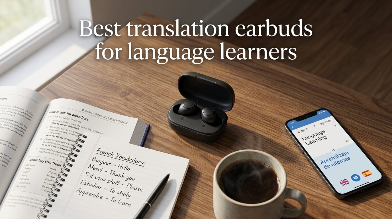 Best translation earbuds for language learners