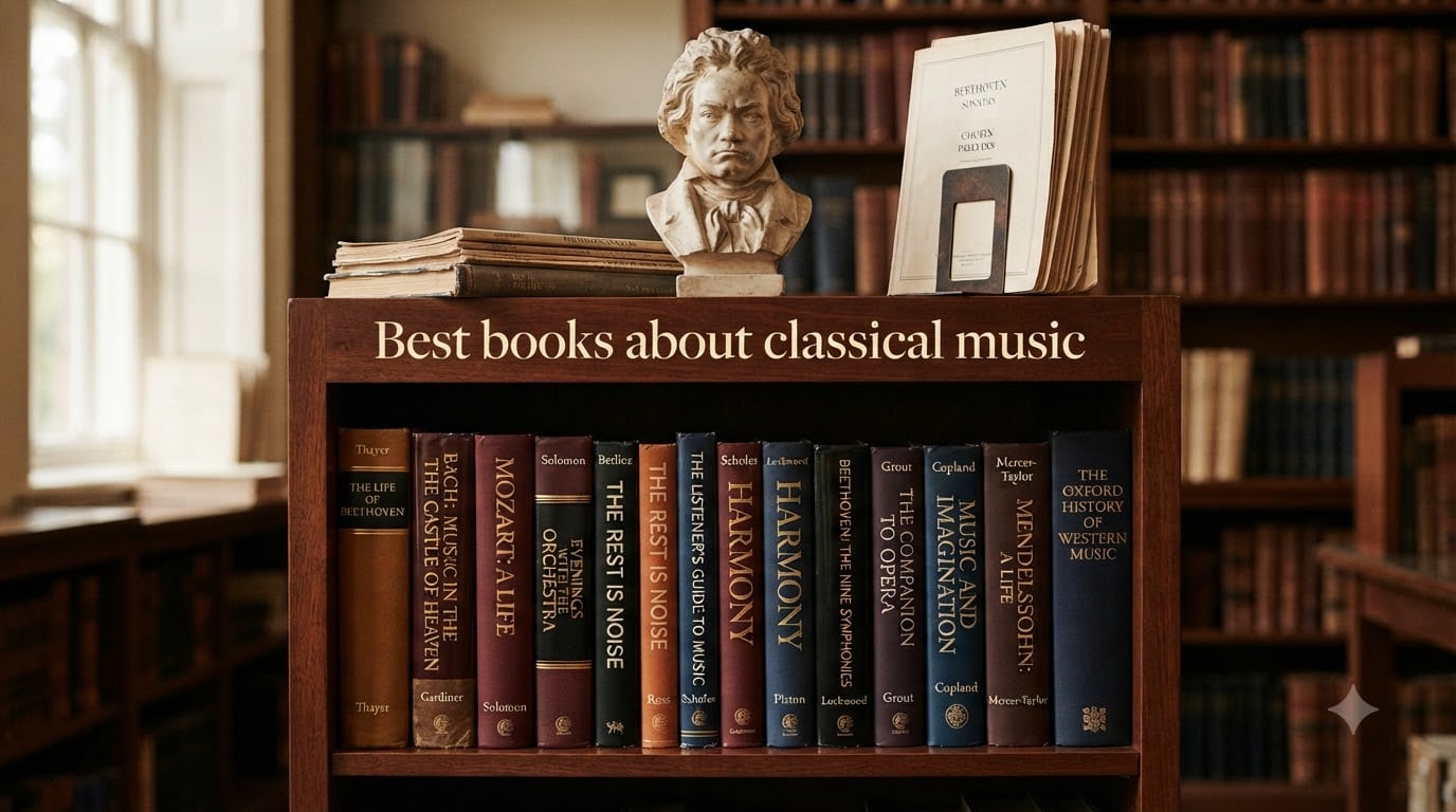 Best books about classical music
