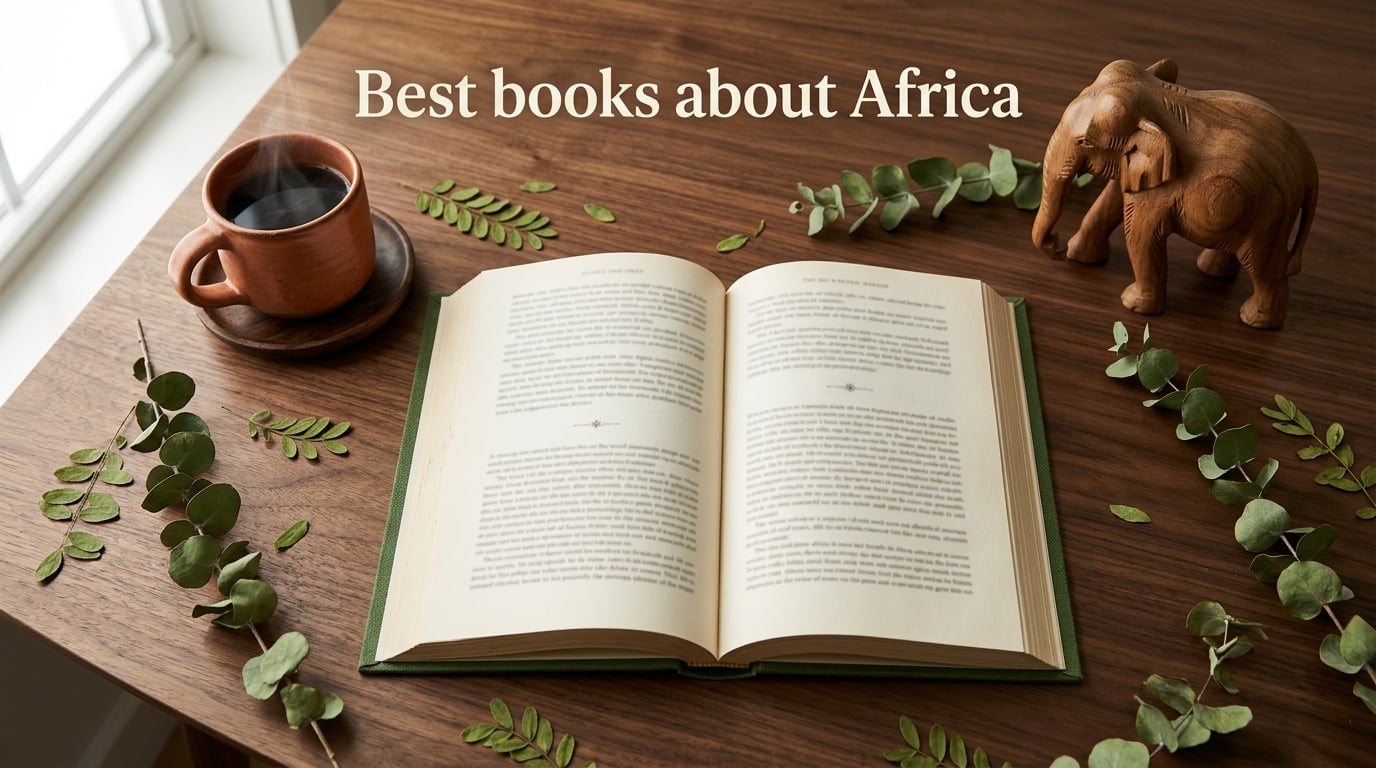 Best books about Africa