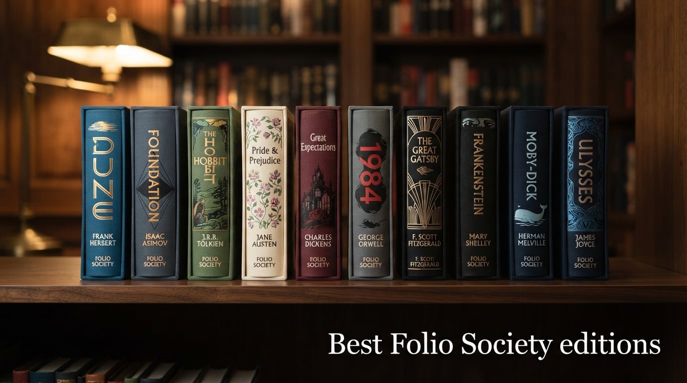 Best Folio Society editions