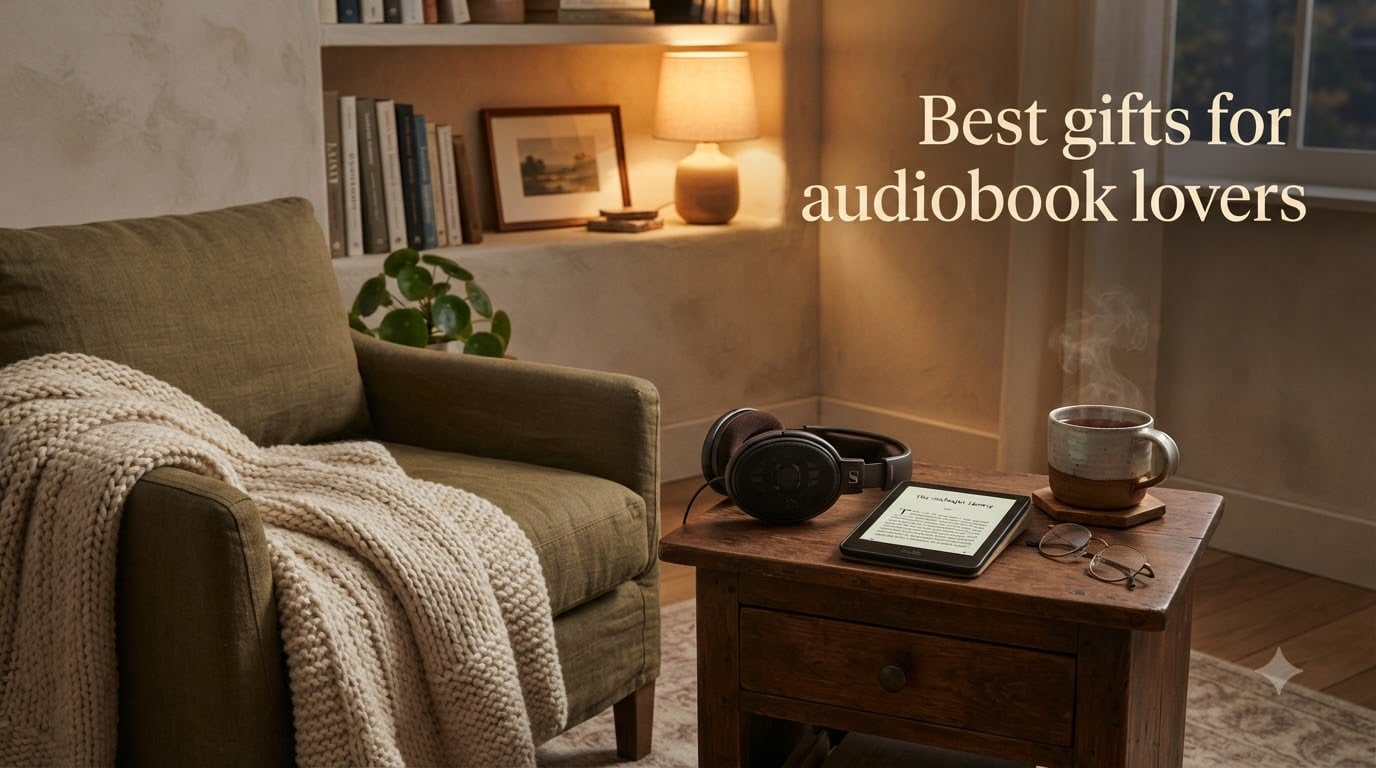 Best gifts for audiobook lovers