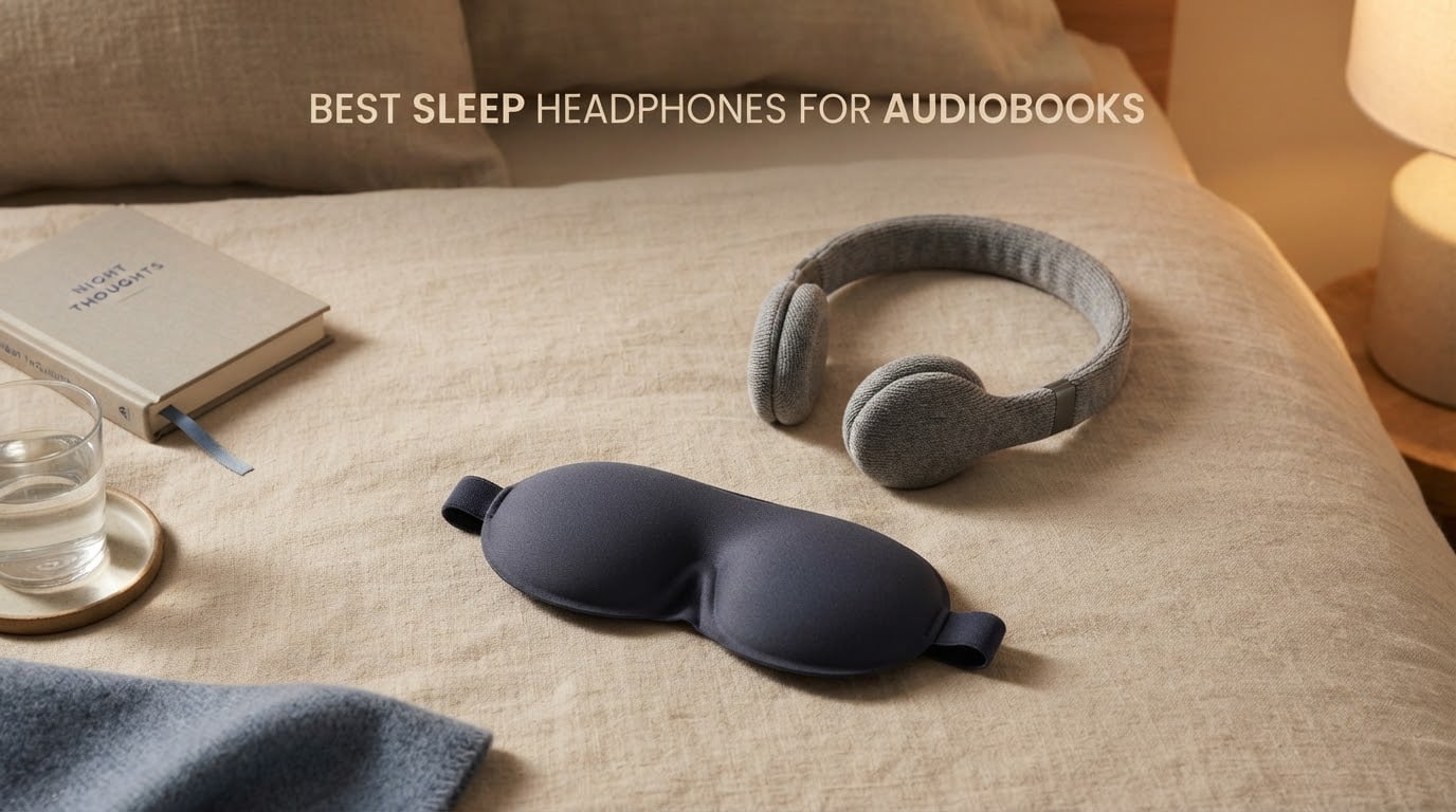 best sleep headphones for audiobooks