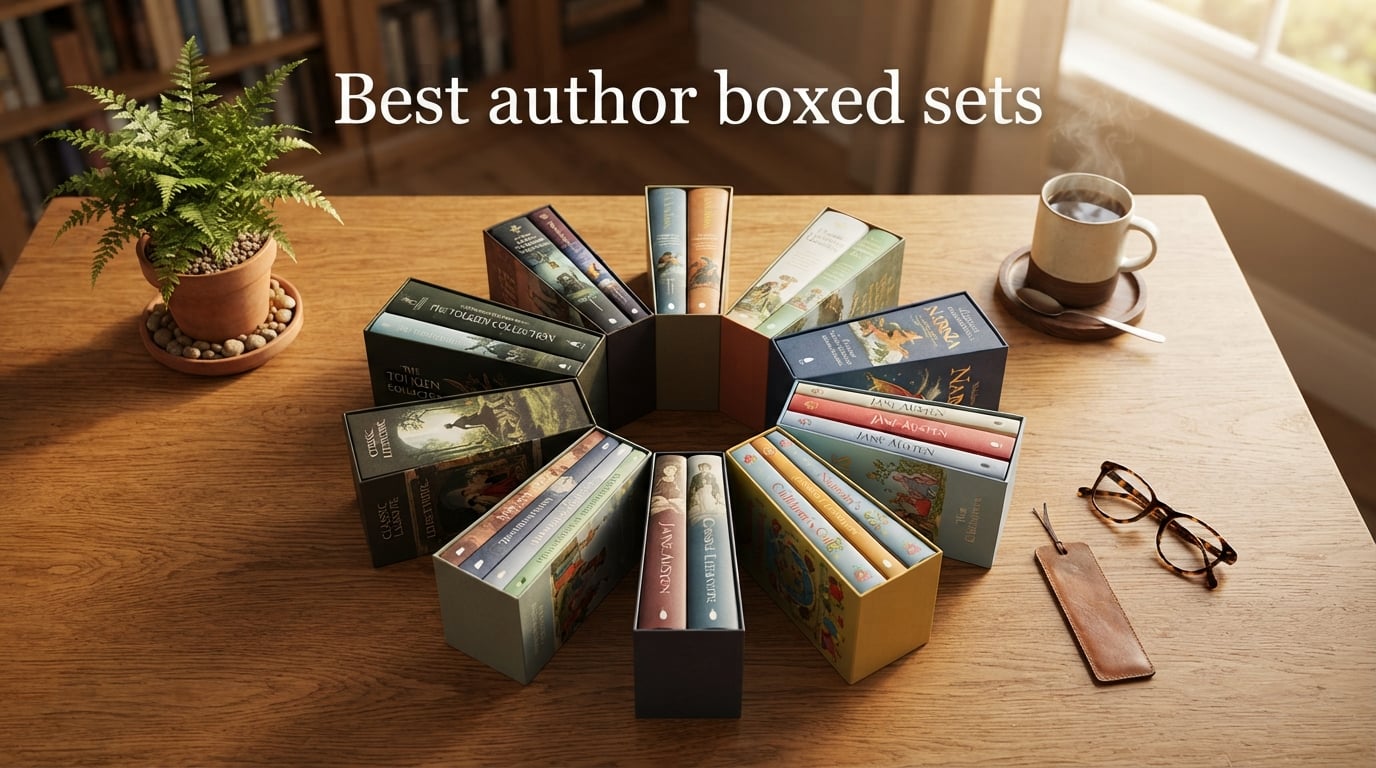 Best author boxed sets