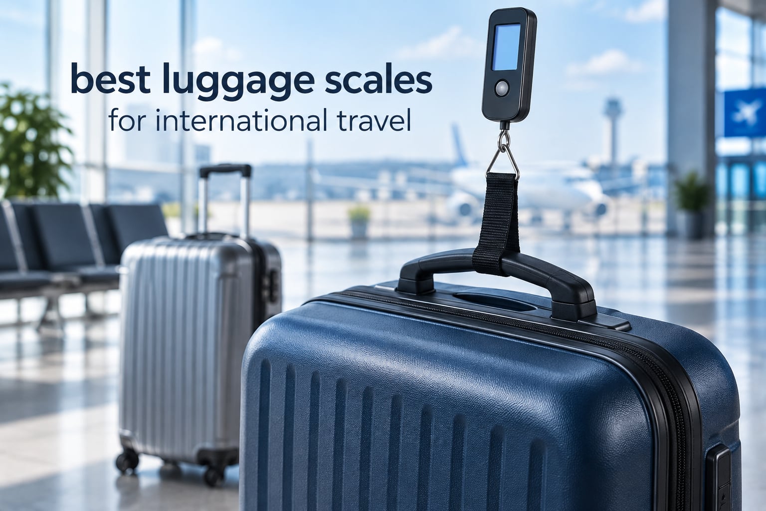 best luggage scales for international travel