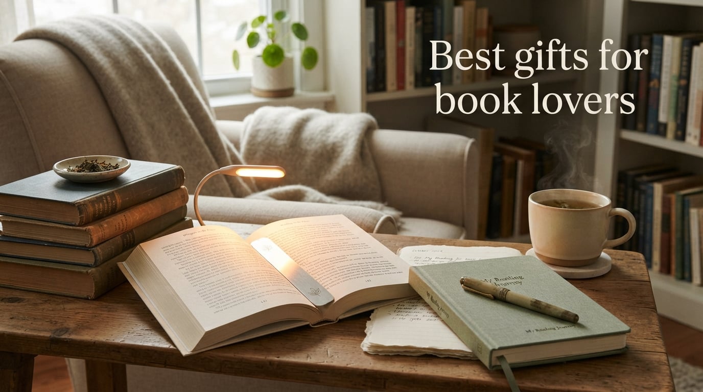 Best gifts for book lovers
