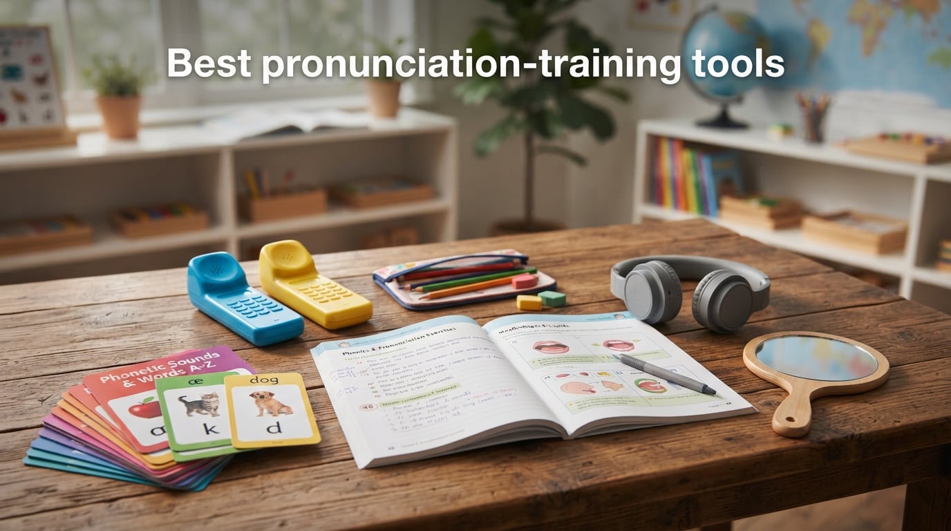 Best pronunciation-training tools