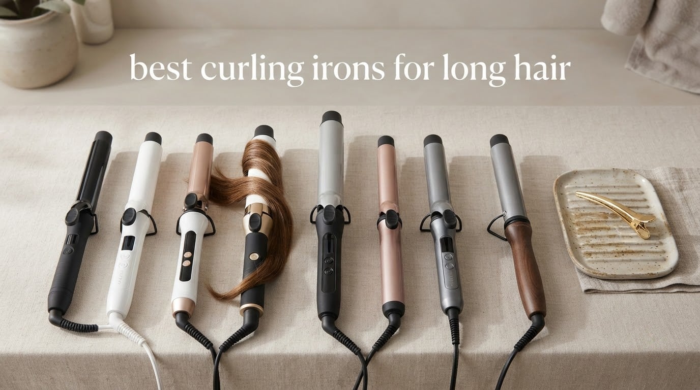 best curling irons for long hair