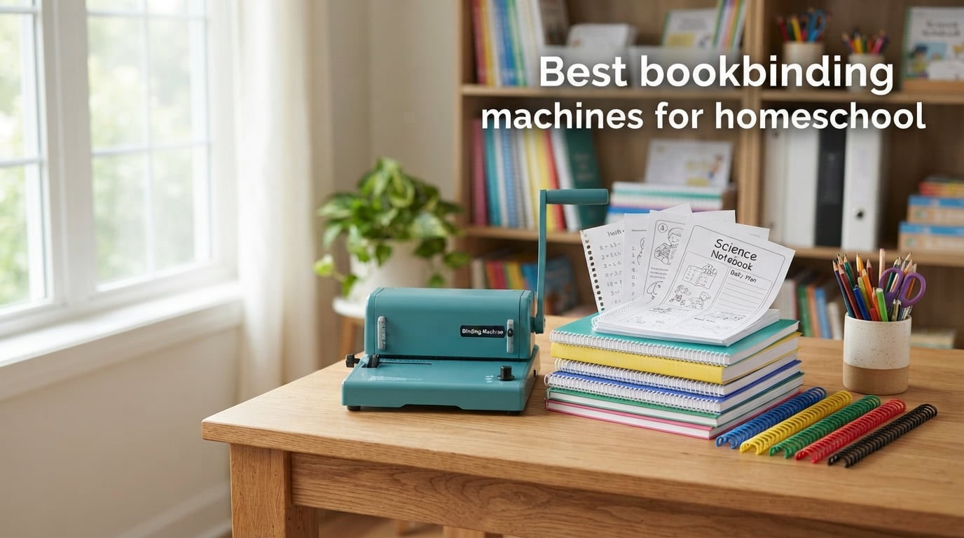 Best bookbinding machines for homeschool