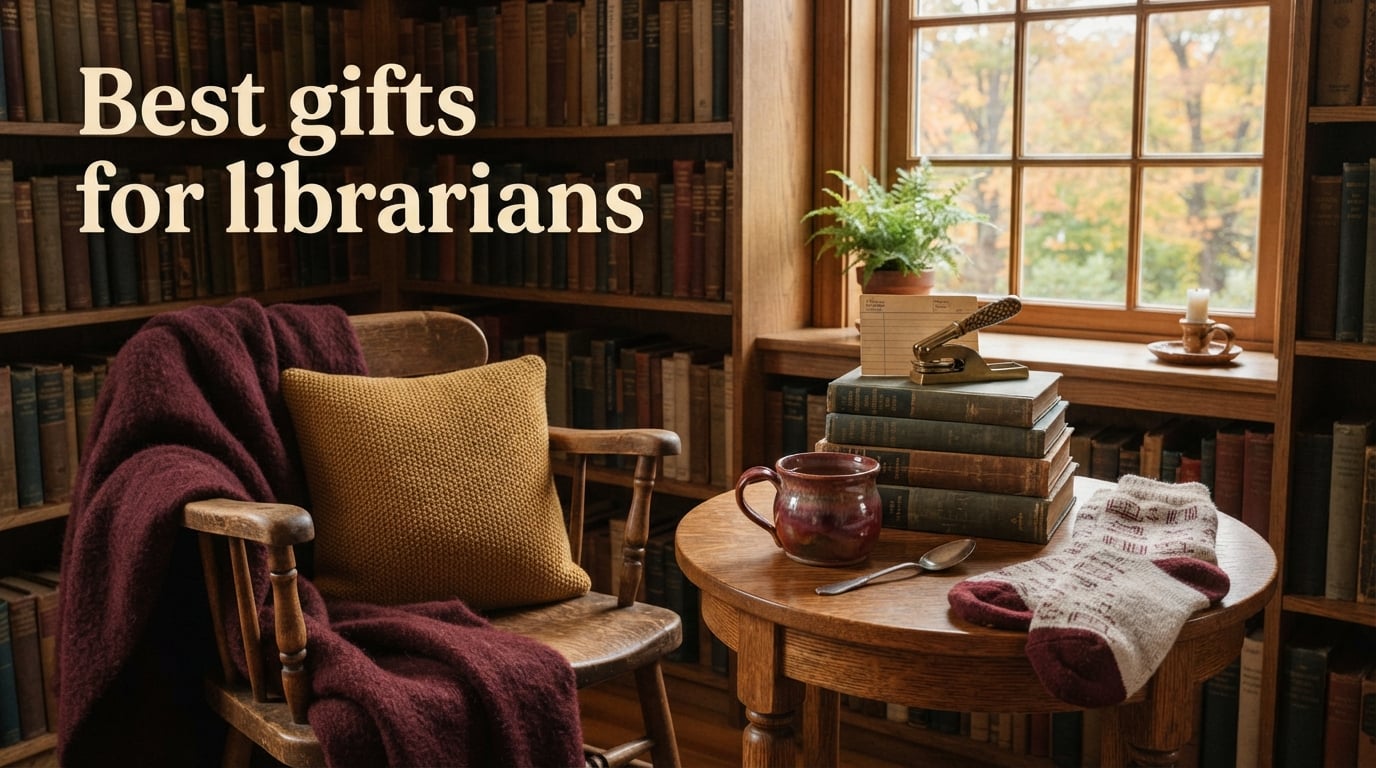 Best gifts for librarians