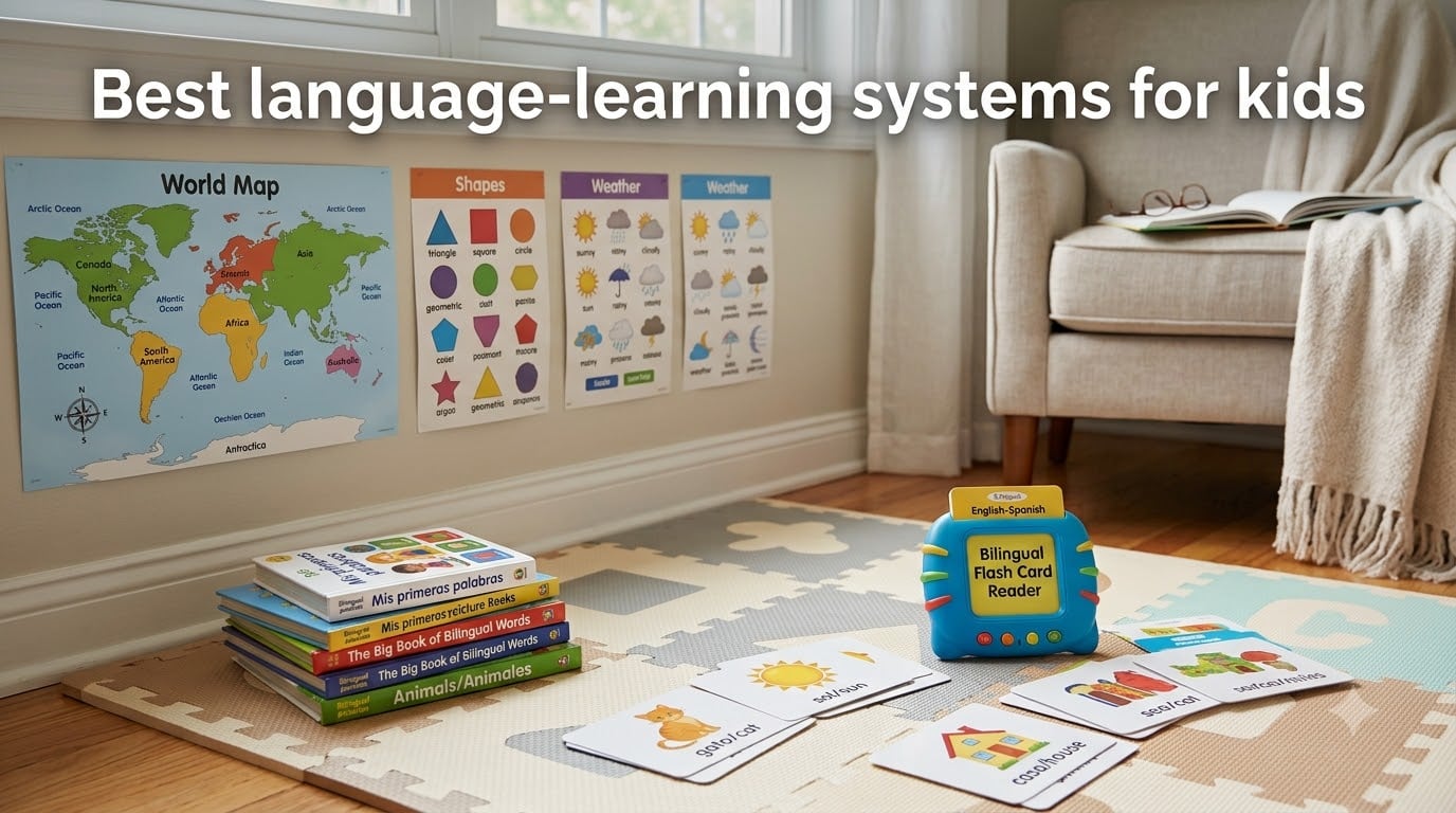 Best language-learning systems for kids
