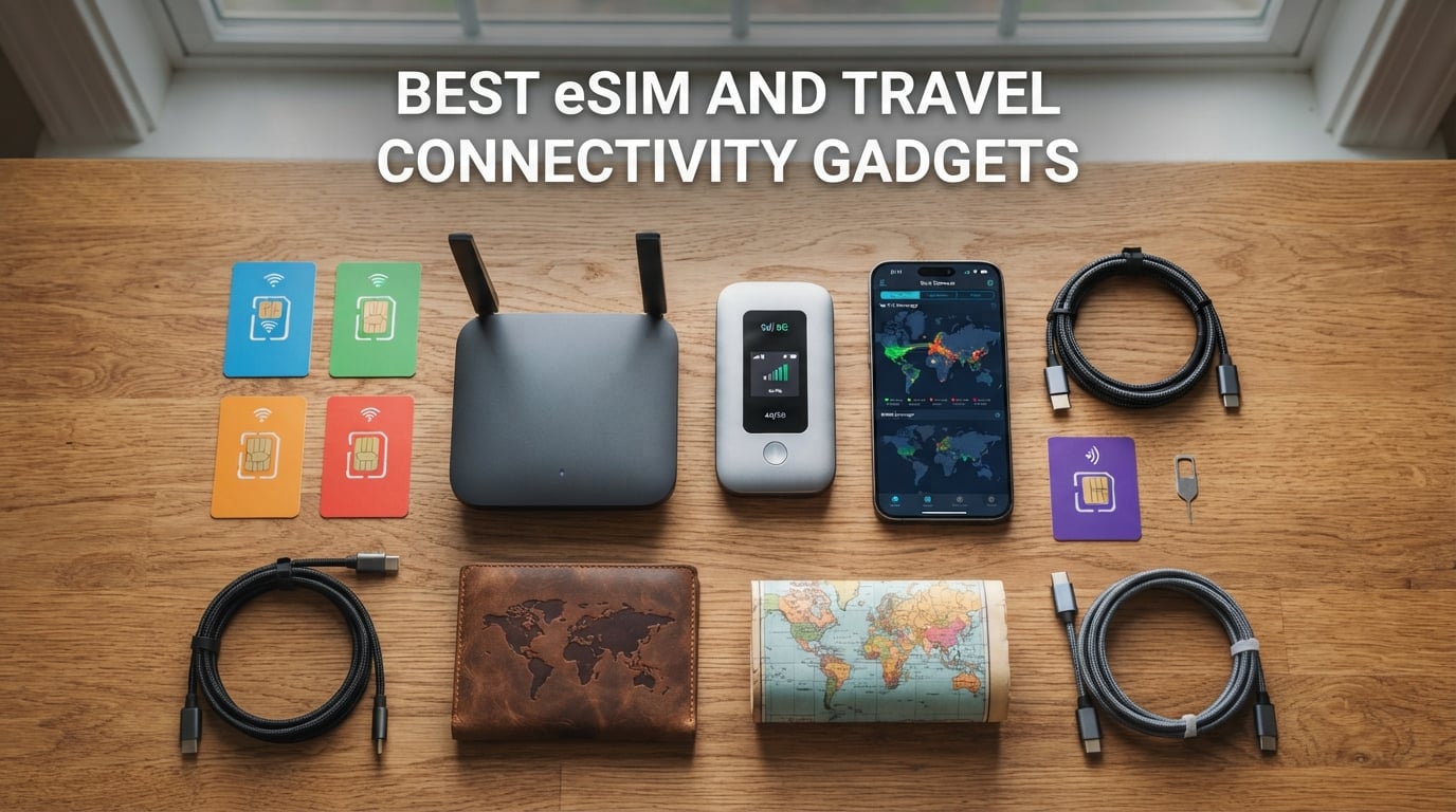 Best eSIM and travel connectivity gadgets