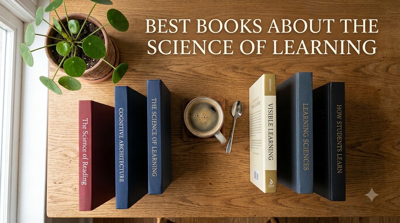 Best books about the science of learning