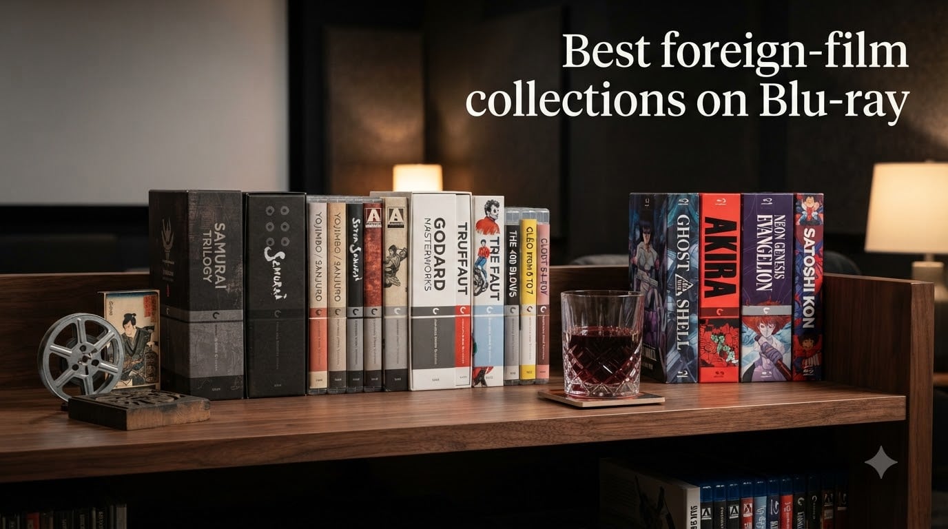 Best foreign-film collections on Blu-ray