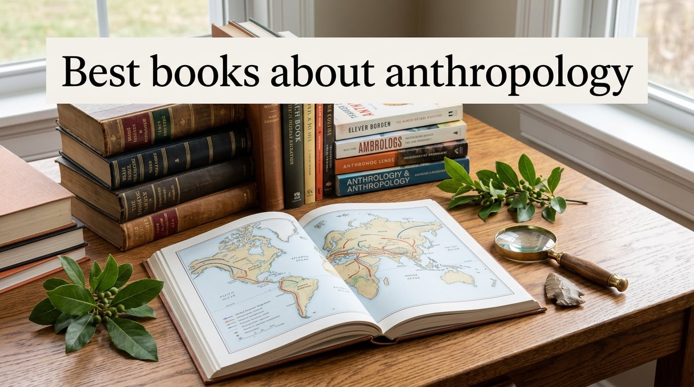 Best books about anthropology