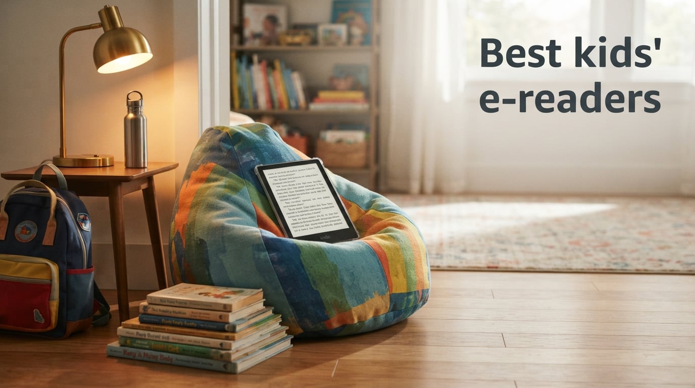 Best kids' e-readers